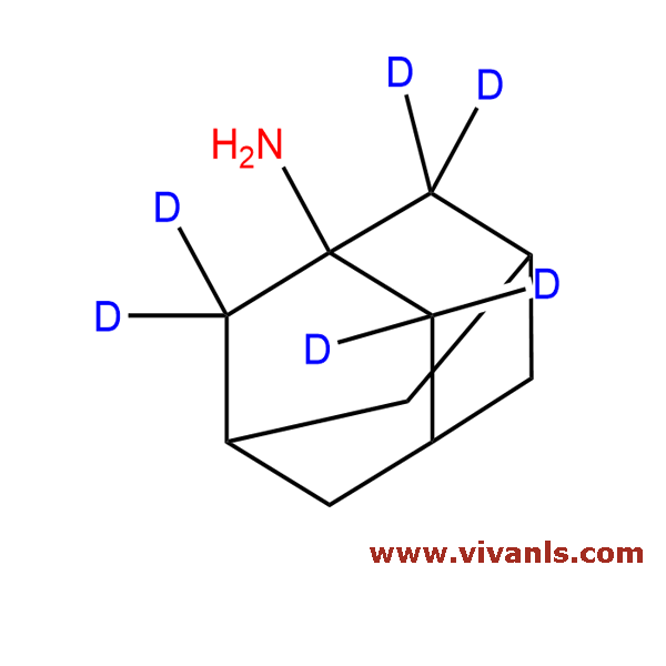 Stable Isotope Labeled Compounds-Amantadine D6-1663329607.png